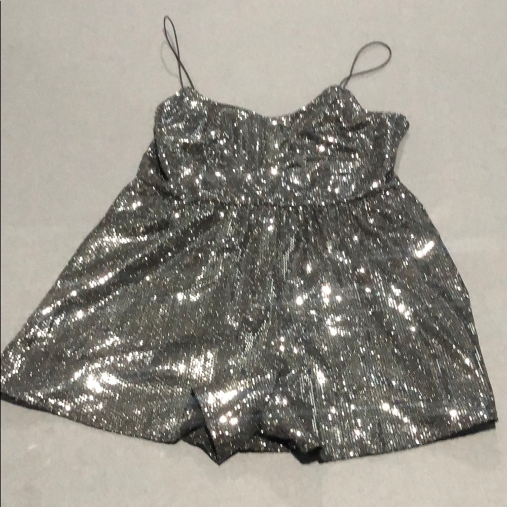 H&M Sequin Romper